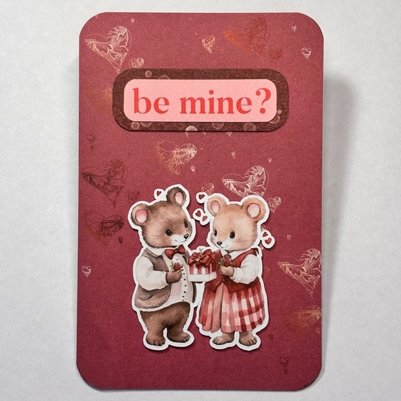 Bundle of 9 Handmade Valentine’s Day Greeting Cards - Picture 3 of 10